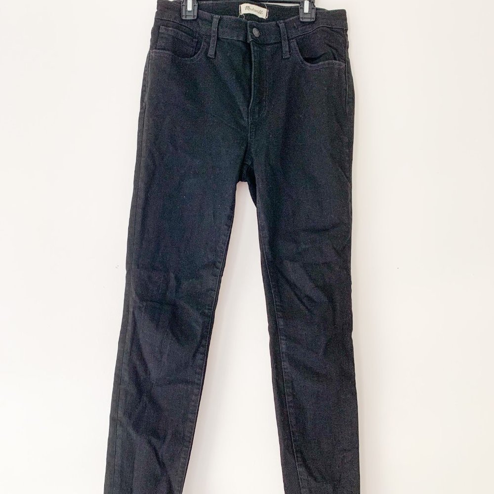 Madewell Black Skinny Jeans - Picture 3 of 4